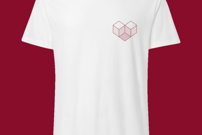 I will create minimalistic t shirts design