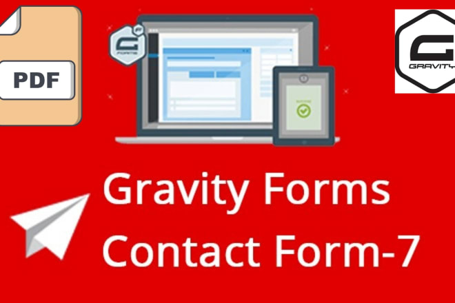 I will create multi step gravity forms,popup form contact form 7, ninja form, wpforms