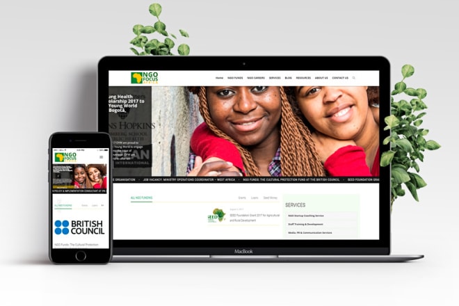 I will create nonprofit website for donations, charity, ngo and others