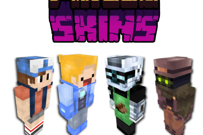 I will create or edit your minecraft skin