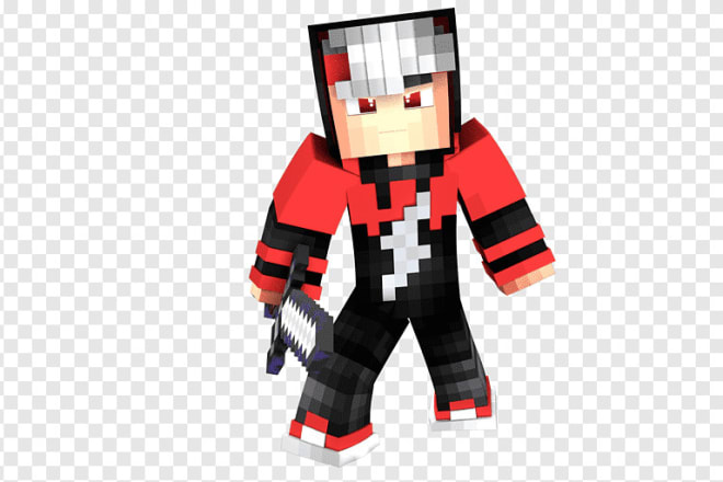 I will create or edit your minecraft skin