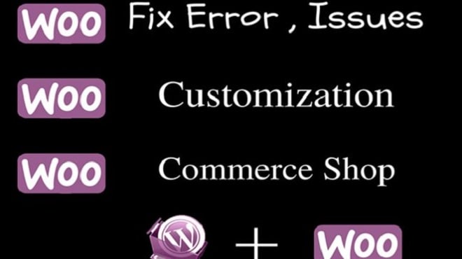 I will create or fix your woocommerce website