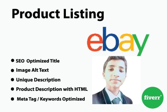 I will create professional ebay store and custom listing template