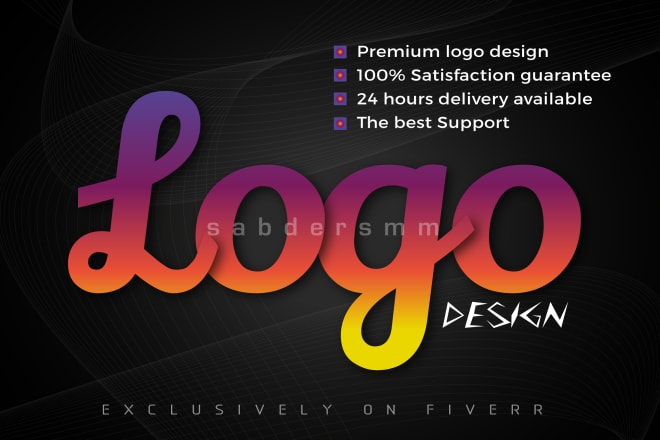 I will create professional logo and favicon, all formats free