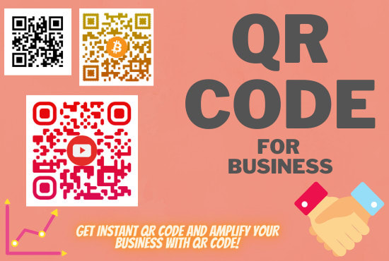 I will create qr code for your business