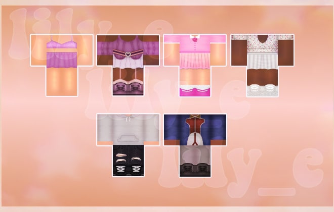 I will create roblox clothes for you