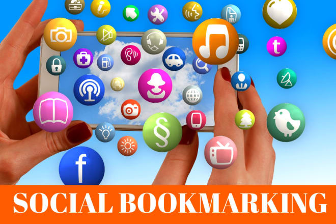 I will create social bookmarking links with high da