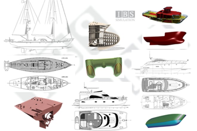 I will create technical drawing and documentation, steel structure or blocks