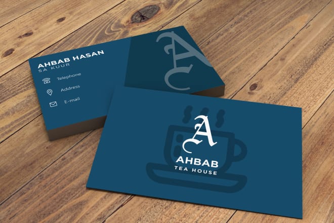 I will create the best logo and business card