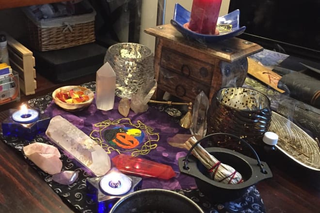 I will create the ultimate magick altar to fulfill your dreams