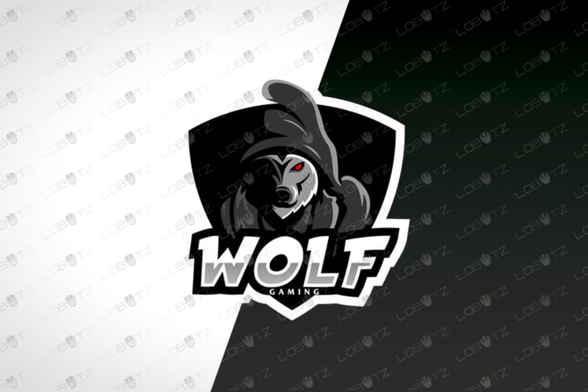I will create twitch gaming clan logo for your channel