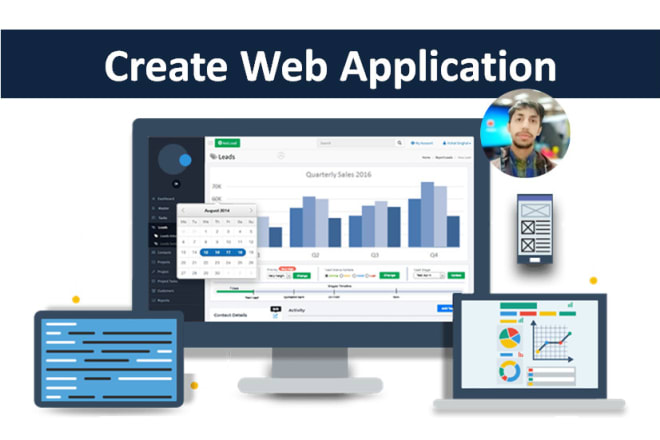 I will create web application in PHP and mysql