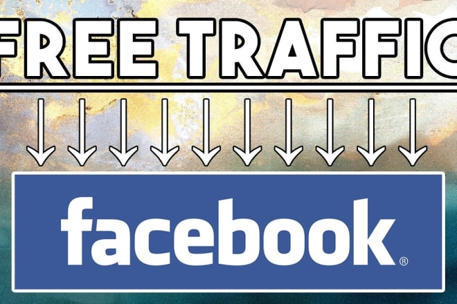 I will create web traffic through facebook ads