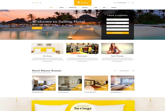 I will create wordpress hotel booking affiliate website
