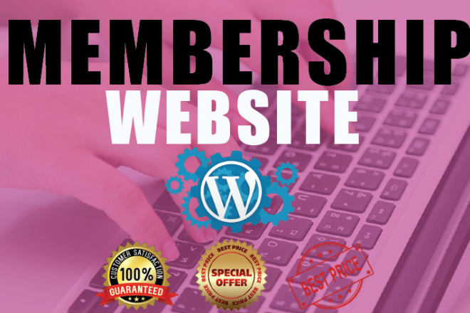 I will create wordpress membership website and subscription website