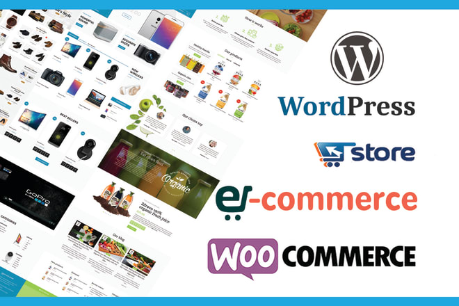 I will create wordpress online store multi vendor ecommerce woocommerce website