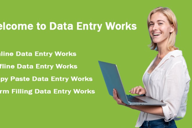 I will create world class mail signature, online survey form, data entry work for you