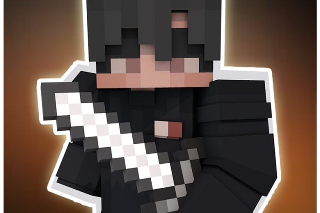 I will create you an awesome minecraft profile picture cheap