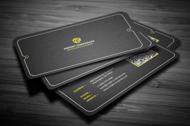 I will create your creative business card design