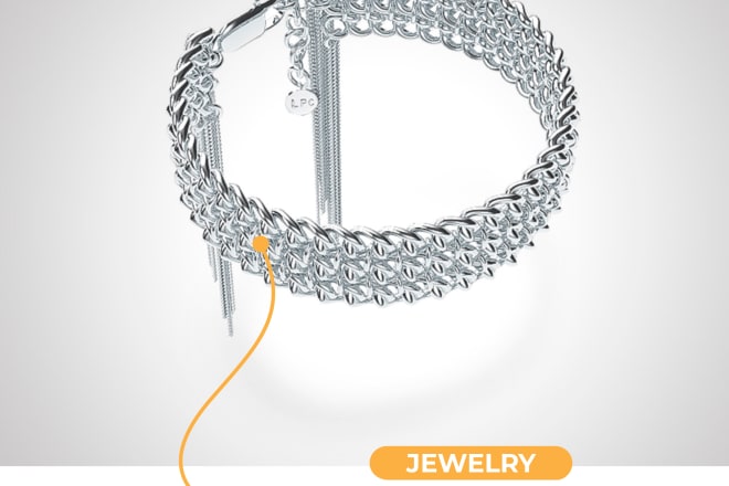 I will create your design any jewelry as a 3d model or sketch