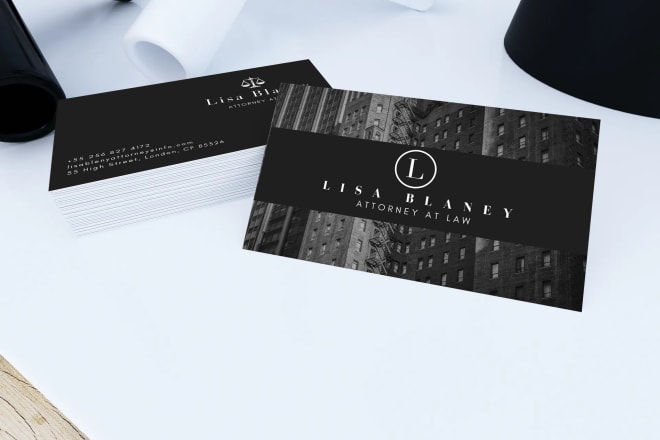 I will create your personal business card