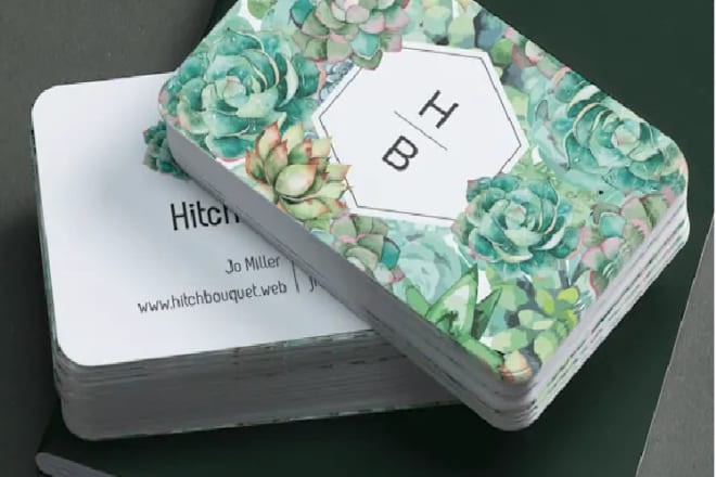 I will create your special business cards