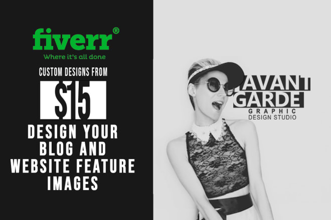 I will creative web banner, feature image or blog header
