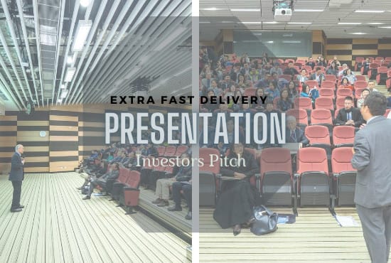 I will creatively design powerpoint presentations or google slides