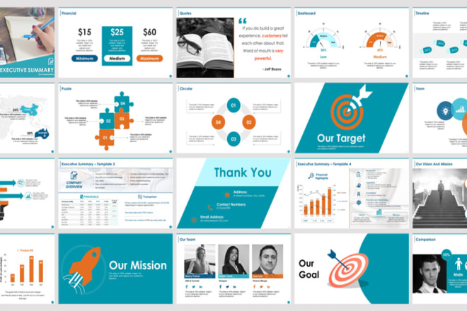 I will creatively design your powerpoint presentation