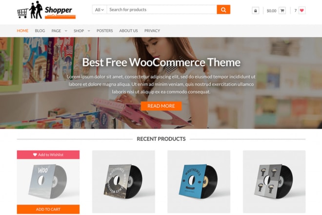 I will customize flatsome woocommerce website for you