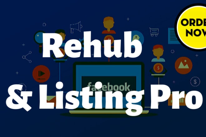 I will customize rehub or listingpro theme within 12 hour