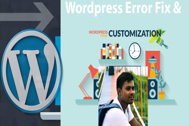 I will customize wordpress theme, edit theme, template fix wp error