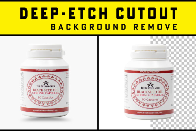 I will deepetch cutout bulk image background removal clipping path