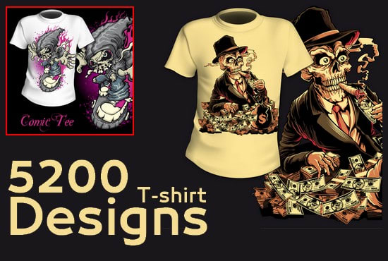 I will deliver 5200 t shirt design print on demand redbubble merch by amazon