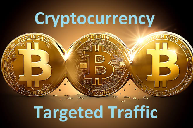 I will deliver active crypto targeted web traffic