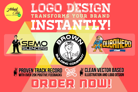 I will design 3 original logo design concepts for your business