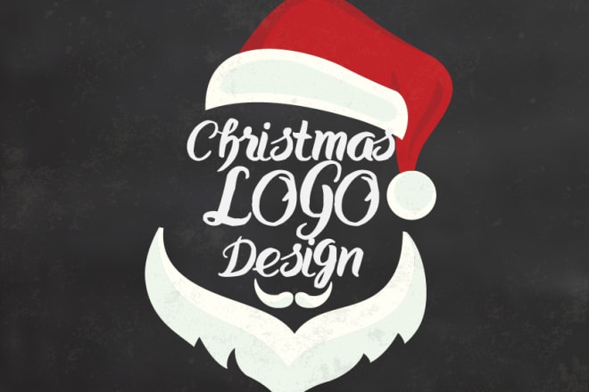 I will design a Christmas LOGO