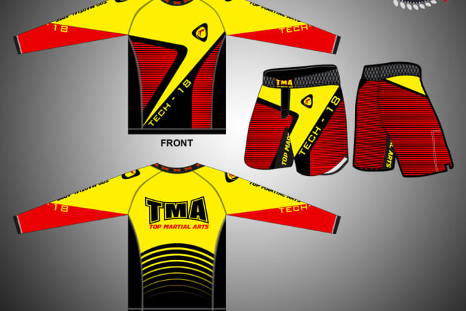 I will design a esports jersey for your gaming organisation