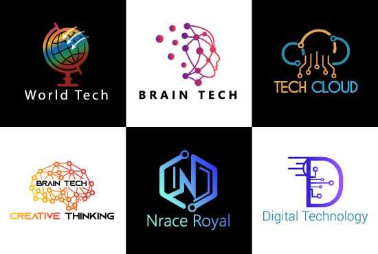 I will design a modern tech startup,security and technology logo