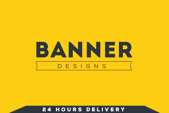 I will design a online banner for you