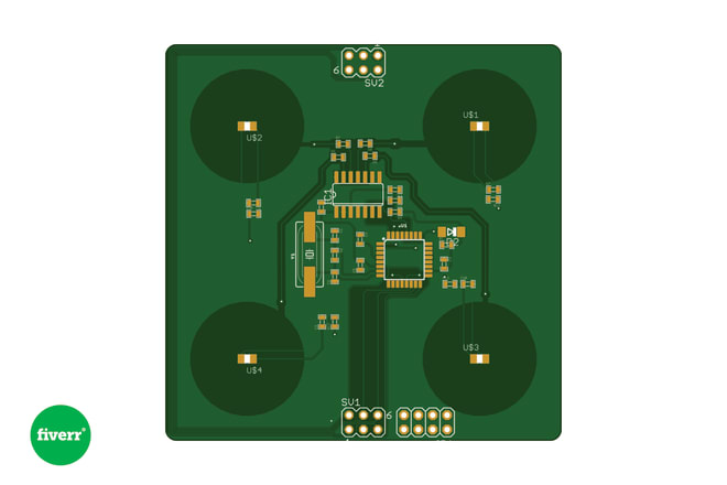 I will design a pcb for your arduino project