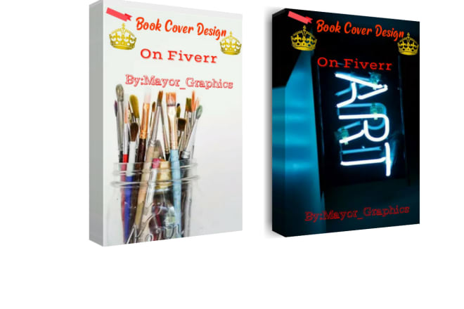 I will design a professional book cover design within 24hours