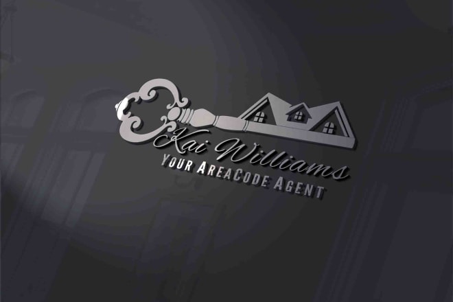 I will design a professional real estate logo for you