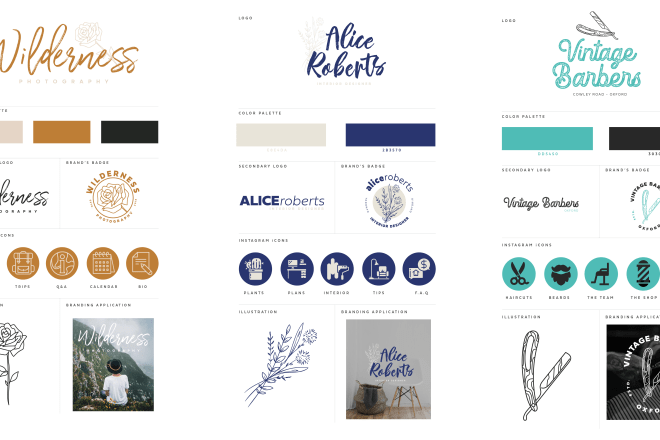 I will design a signature logo and social media kit and branding