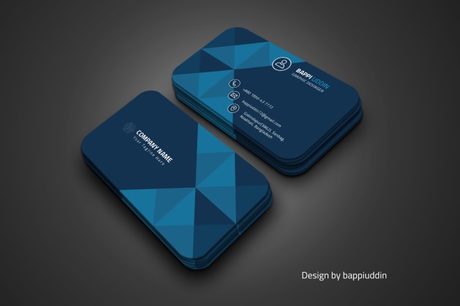 I will design all categories creative business card within 6h