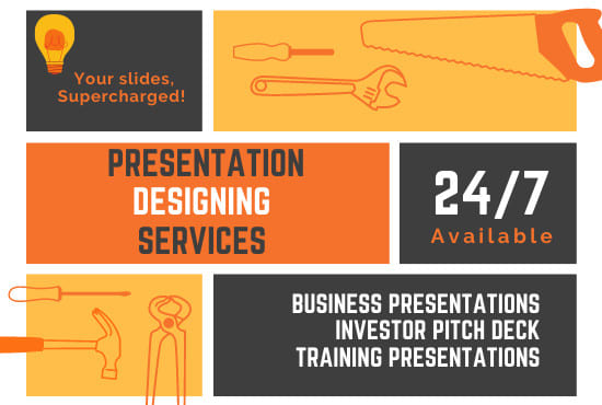 I will design amazing powerpoint presentation in 24 hours