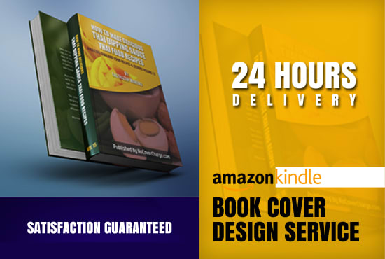 I will design amazon kindle book cover online