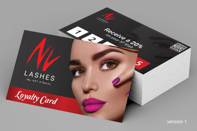I will design an amazing business card front and back