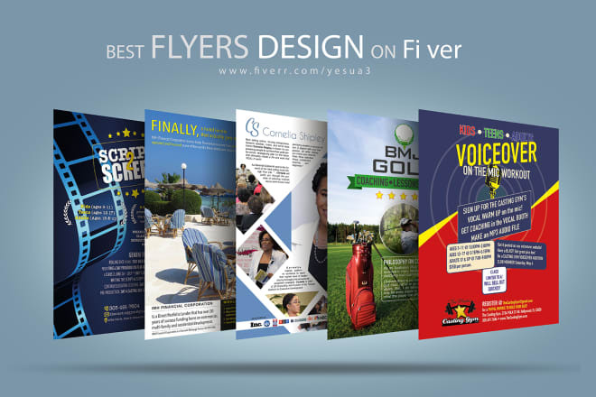 I will design an amazing flyer that boost your sales