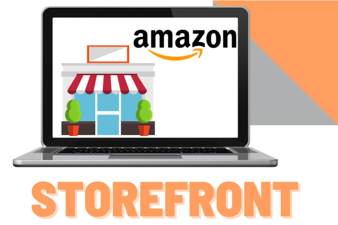 I will design an attractive amazon storefront